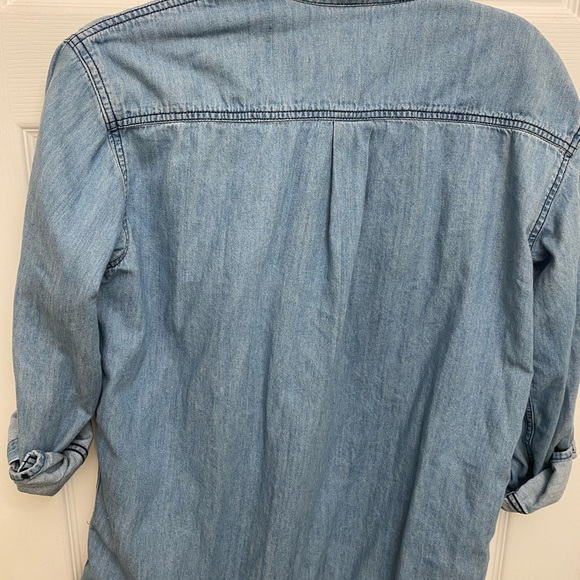 Free People Jean Shirt - Picture 2 of 3